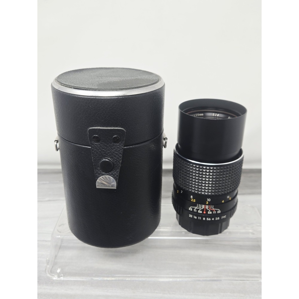 Vintage Sears Multicoated 1:2.8. 35mm‎ Lens Model 202.737370 With Case
